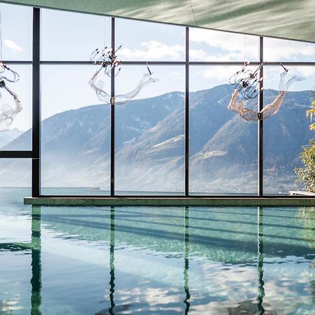 Hotel Rosengarten Schenna Bagian luar foto