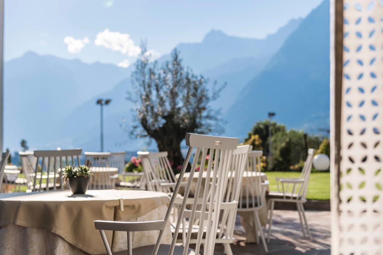 Hotel Rosengarten Schenna Bagian luar foto