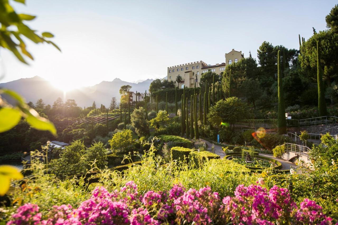 Hotel Rosengarten Schenna Bagian luar foto