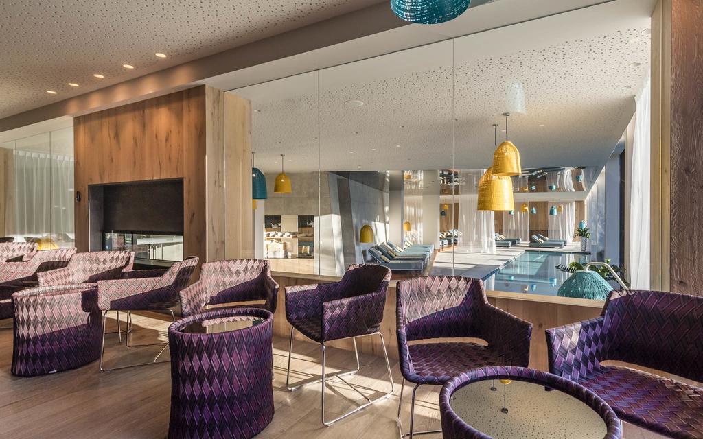 Hotel Rosengarten Schenna Bagian luar foto