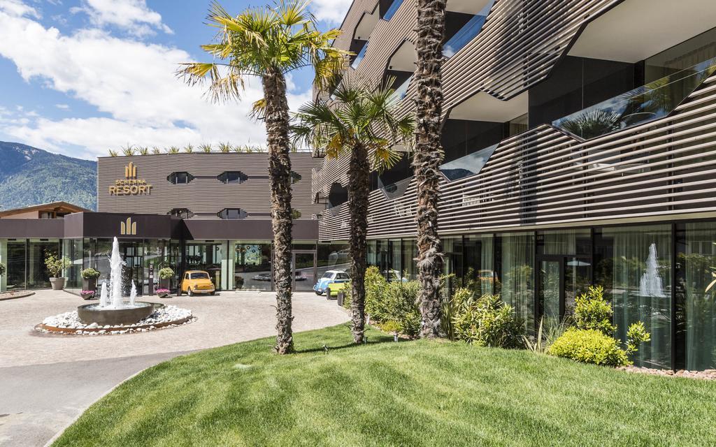 Hotel Rosengarten Schenna Bagian luar foto