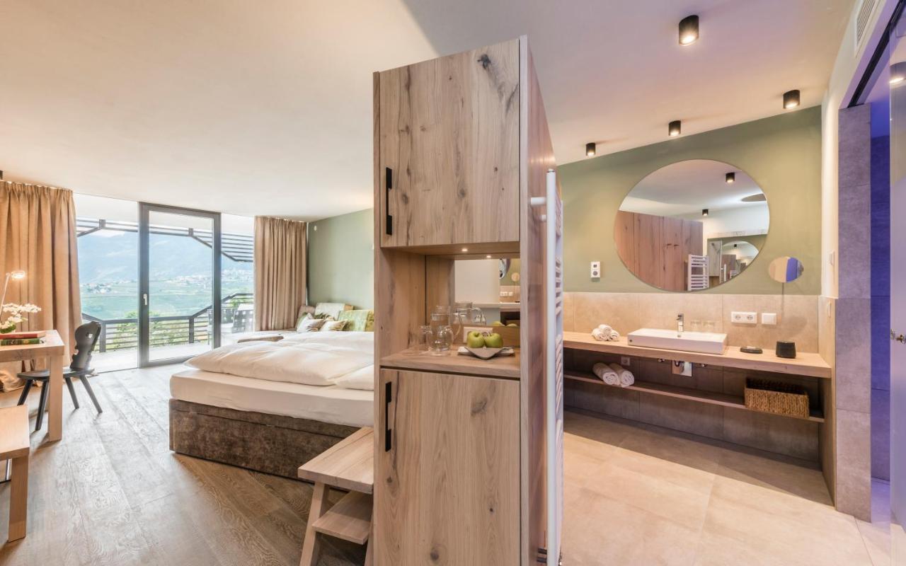 Hotel Rosengarten Schenna Bagian luar foto